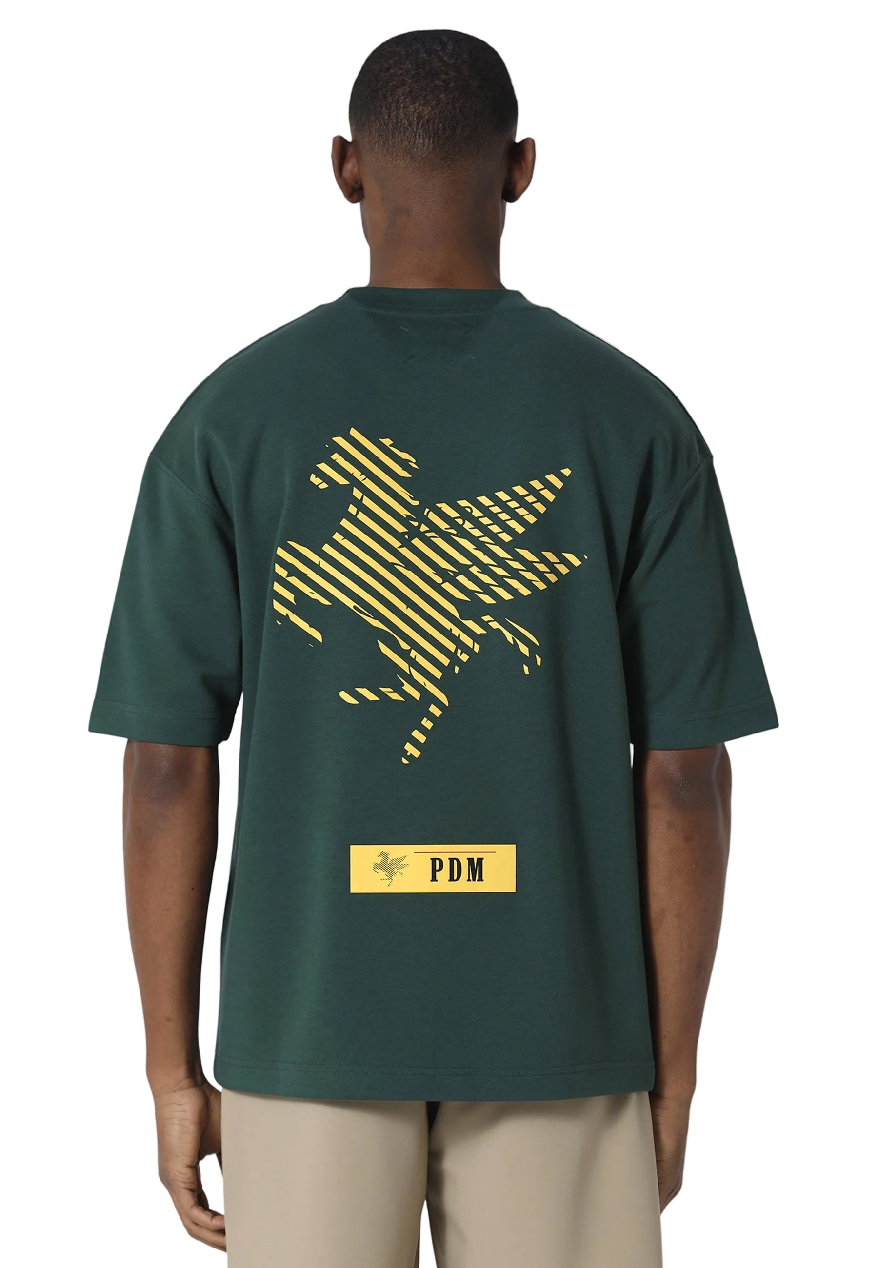 Pas De Monaco Pegus Pedosa Green T-Shirt